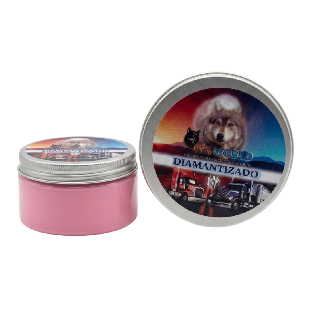 Diamantizado Premium Pix World – Cera de Máximo Brillo Espejo y Protección