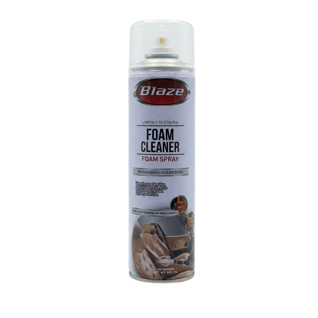 Espuma Limpiadora de Interiores Blaze Foam Cleaner Spray