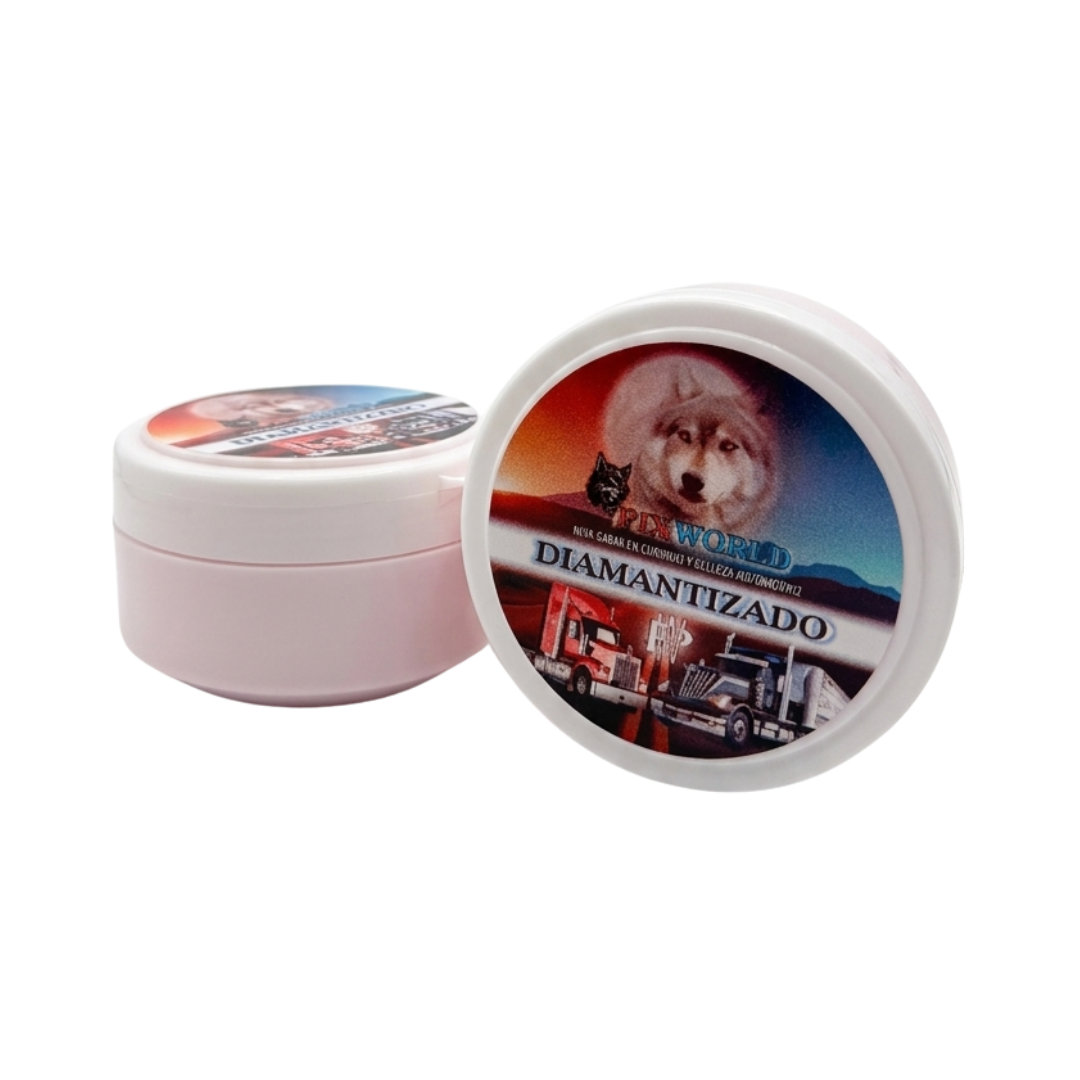 Diamantizado Premium Pix World – Cera de Máximo Brillo Espejo y Protección